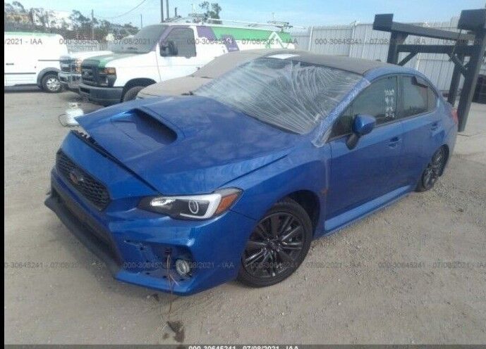 2015 - 2020 Subaru WRX Manual 6 speed transmission - 2018 WRX 40k Miles - Fresh Stock Dated January 2026