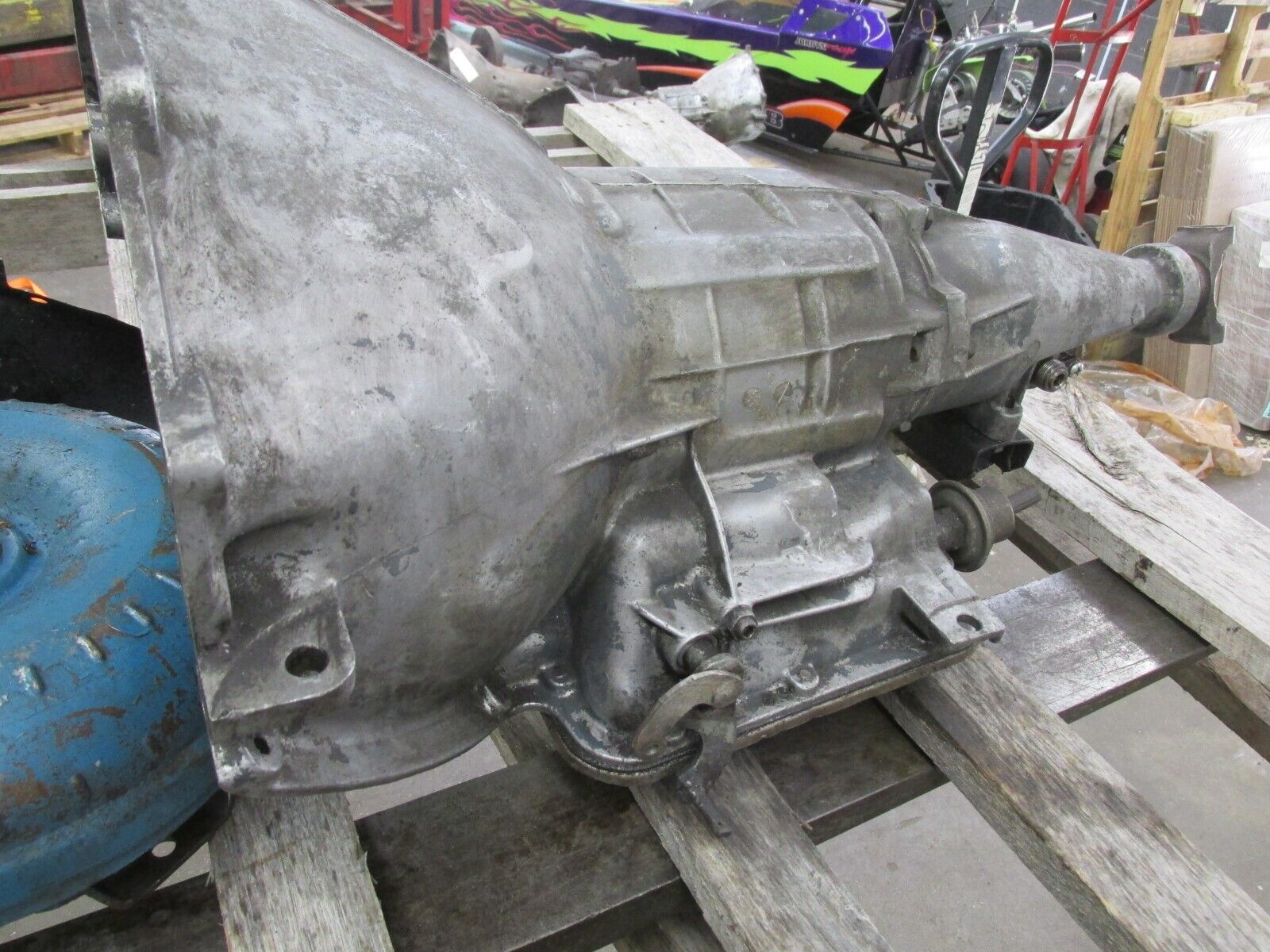 GM Chevy Chevrolet Powerglide 2 Speed Automatic Transmission Camaro Corvette - Fresh Stock Dated December 2025