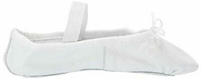 Leo baby-girls' Ballet Russe Dance Shoe, White, 7 C US Toddler - Fresh Stock Dated December 2025