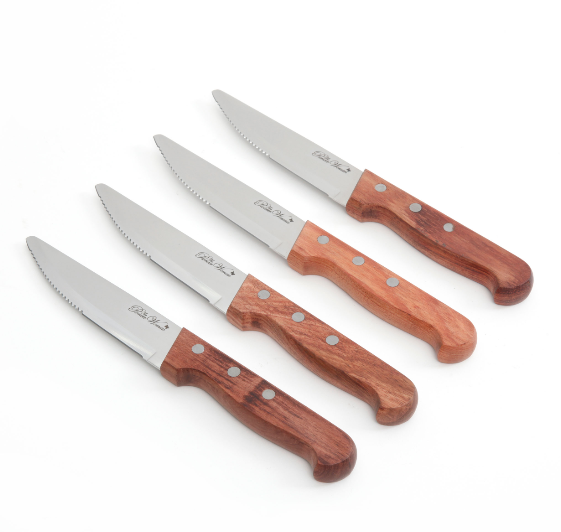 14-Piece Knife Cutlery Set with Wood Block Frontier Collection, Red Rosewood NEW - Fresh Stock Dated January 2026