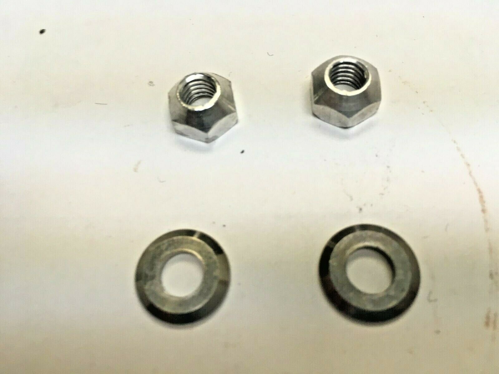 Vintage Old School Odyssey Brake Pads 1 Pair, Blue - Fresh Stock Dated December 2025