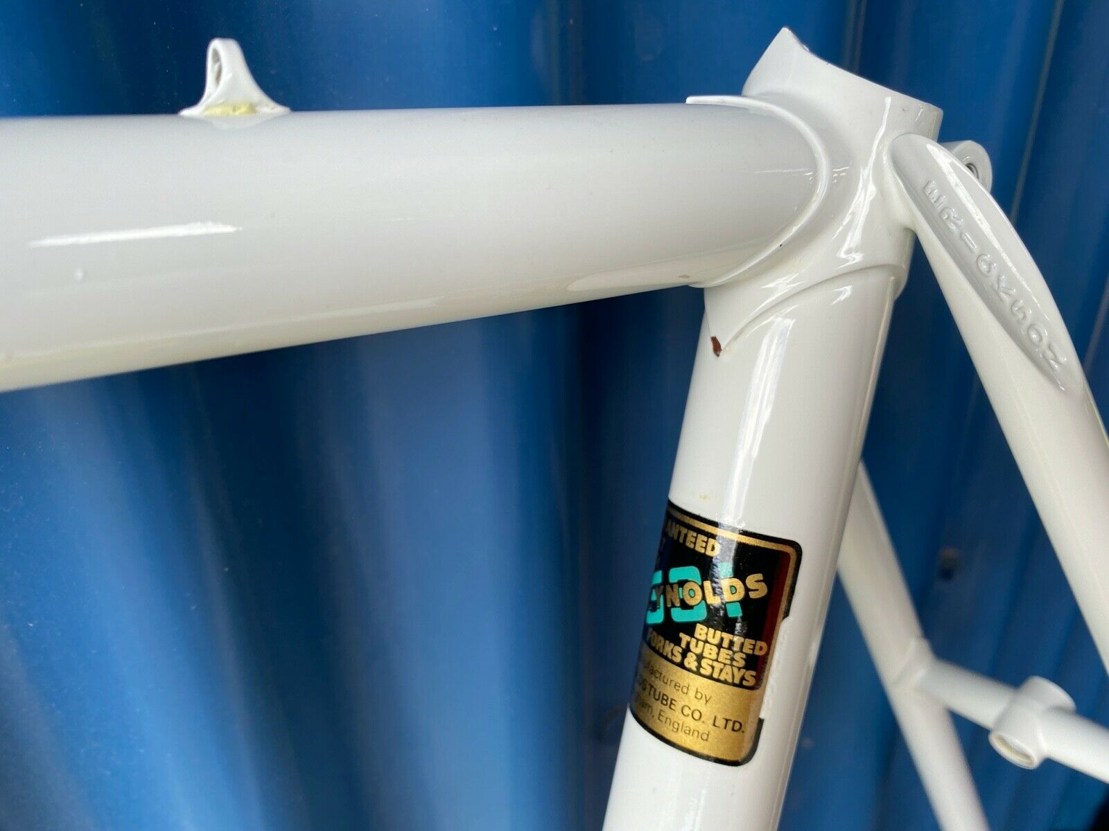 1983 Glenn Erickson Matching Frame and Fork, 54 x 56 C to C - Fresh Stock Dated December 2025