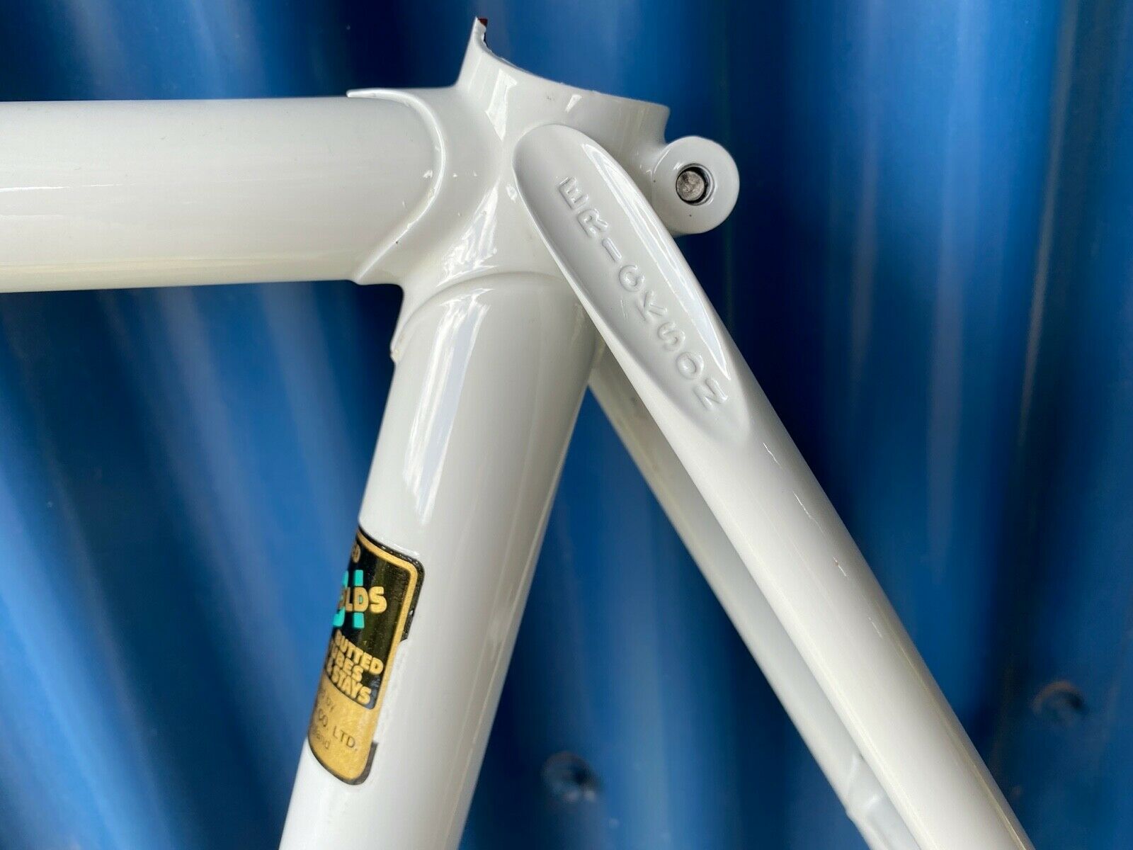 1983 Glenn Erickson Matching Frame and Fork, 54 x 56 C to C - Fresh Stock Dated December 2025