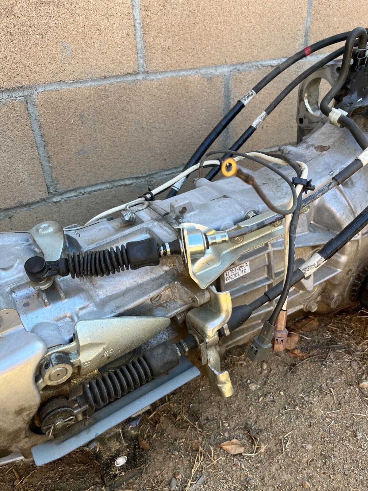 2015 - 2020 Subaru WRX Manual 6 speed transmission - 2018 WRX 40k Miles - Fresh Stock Dated January 2026