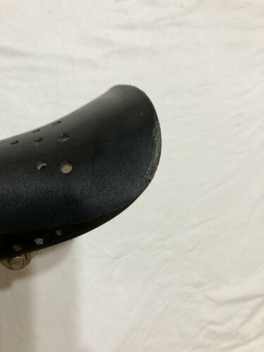 USED BLACK VISCOUNT AERO SEAT OLD SCHOOL BMX - Fresh Stock Dated December 2025