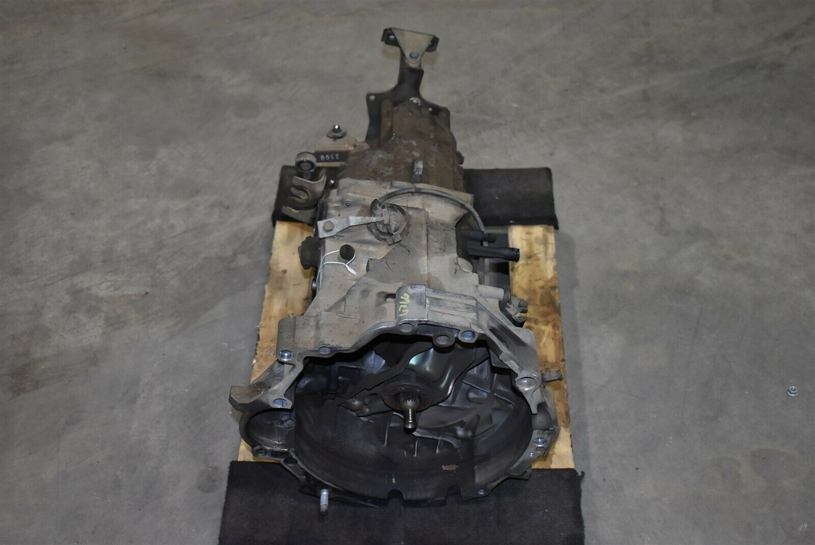 97-99 Porsche 986 Boxster 2.5L Manual Transmission Assembly Rwd 70K Oem Aa6766 - Fresh Stock Dated December 2025