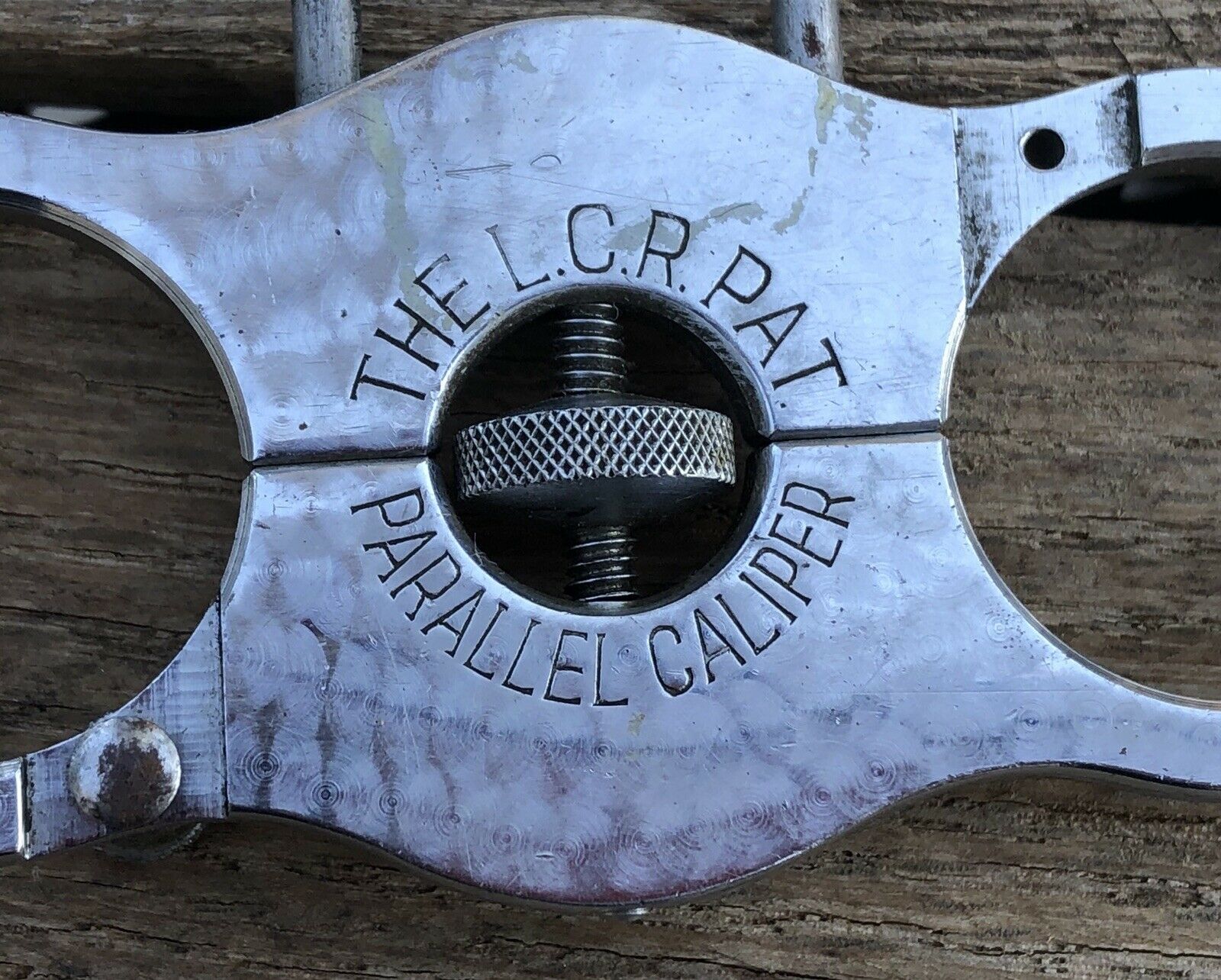 VINTAGE L.C.R. H.R. PARALLEL CALIPER WATCHMAKER - Fresh Stock Dated December 2025