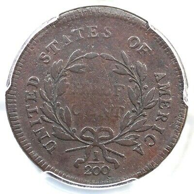 1795 C-6b R-6 PCGS VG 10 Pl Edge No Pole Liberty Cap Half Cent Coin 1/2c - Fresh Stock Dated December 2025