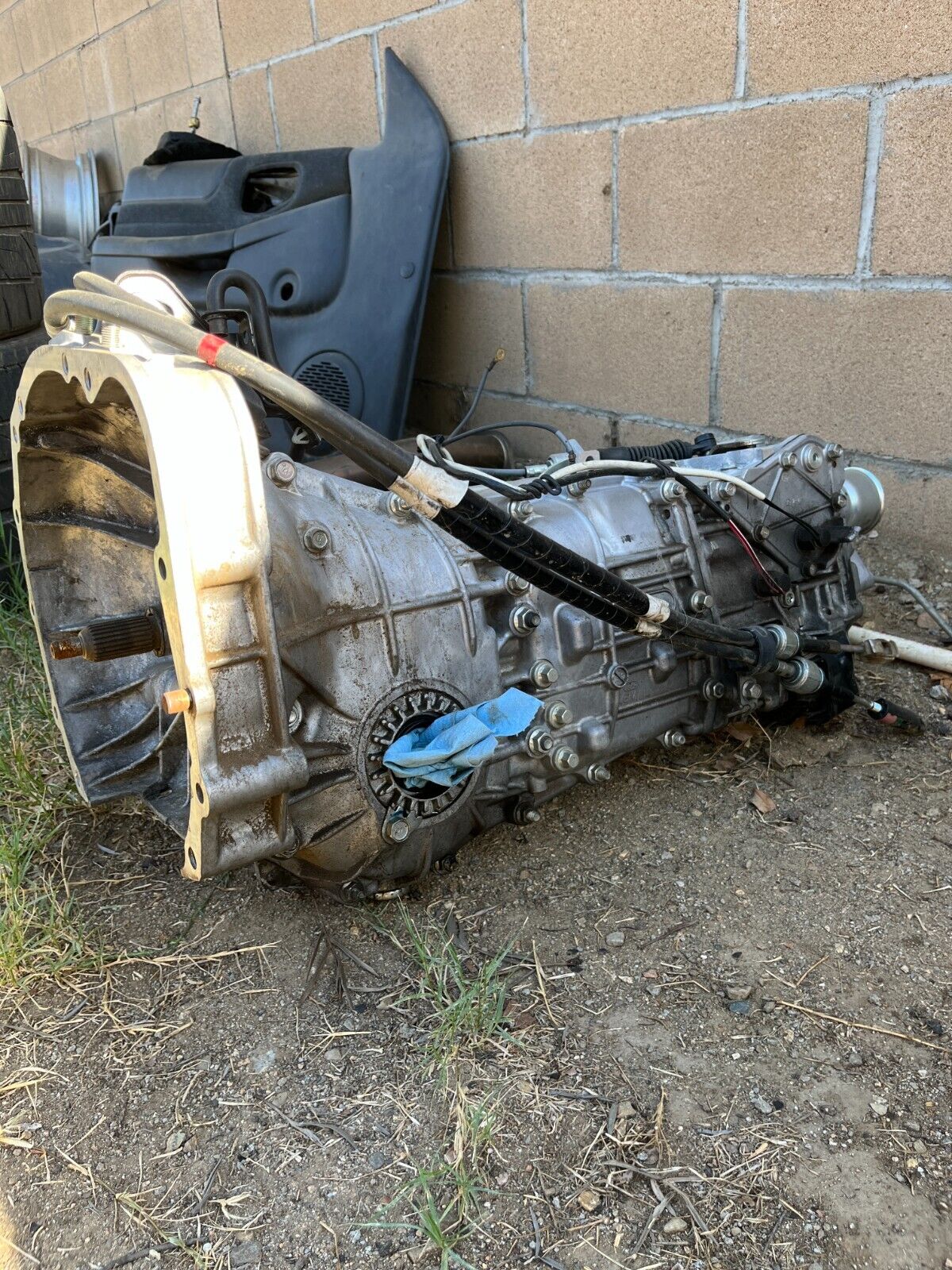 2015 - 2020 Subaru WRX Manual 6 speed transmission - 2018 WRX 40k Miles - Fresh Stock Dated January 2026