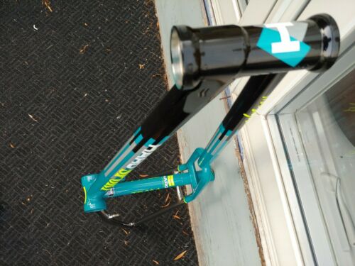 Haro 2017 Lineage Team Sport tribute Frame 20.75 Black / turq Bmx Freestyler - Fresh Stock Dated December 2025