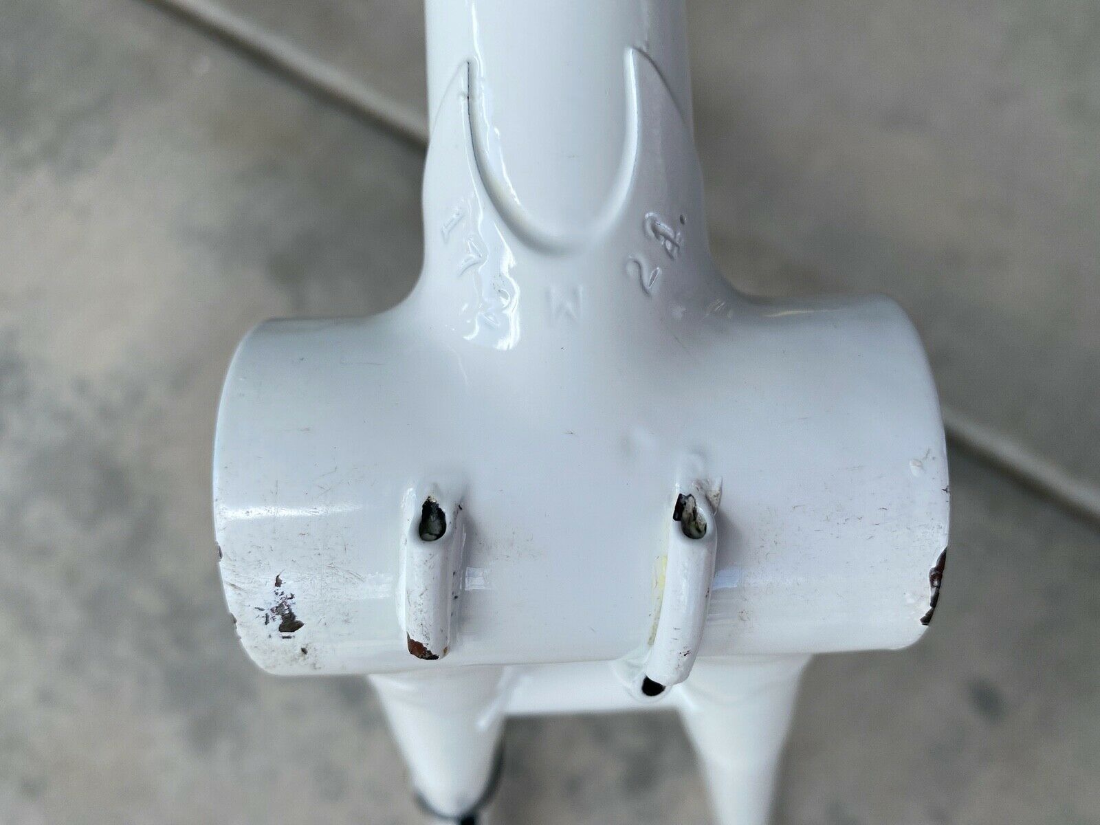 1983 Glenn Erickson Matching Frame and Fork, 54 x 56 C to C - Fresh Stock Dated December 2025