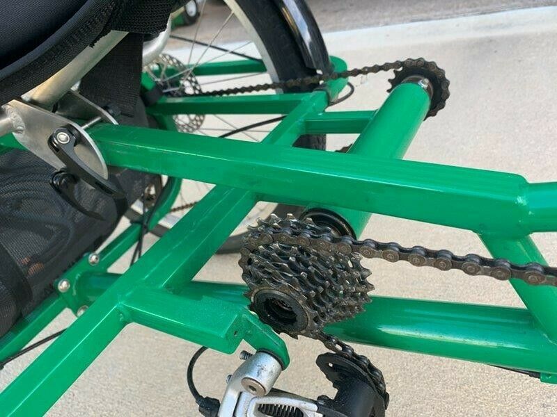 Lightfoot Greenway Recumbent Trike - 192-speeds, Lots of extras, Easy to Ride - Fresh Stock Dated December 2025