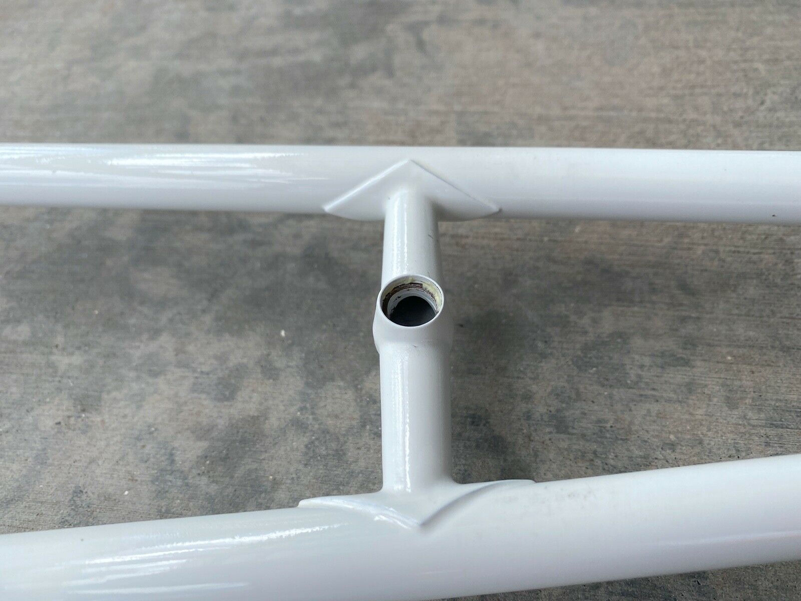 1983 Glenn Erickson Matching Frame and Fork, 54 x 56 C to C - Fresh Stock Dated December 2025