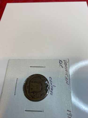 DOMINICAN REPUBLIC…1955***1  Centavo Coin, Dominican Republic - Fresh Stock Dated December 2025