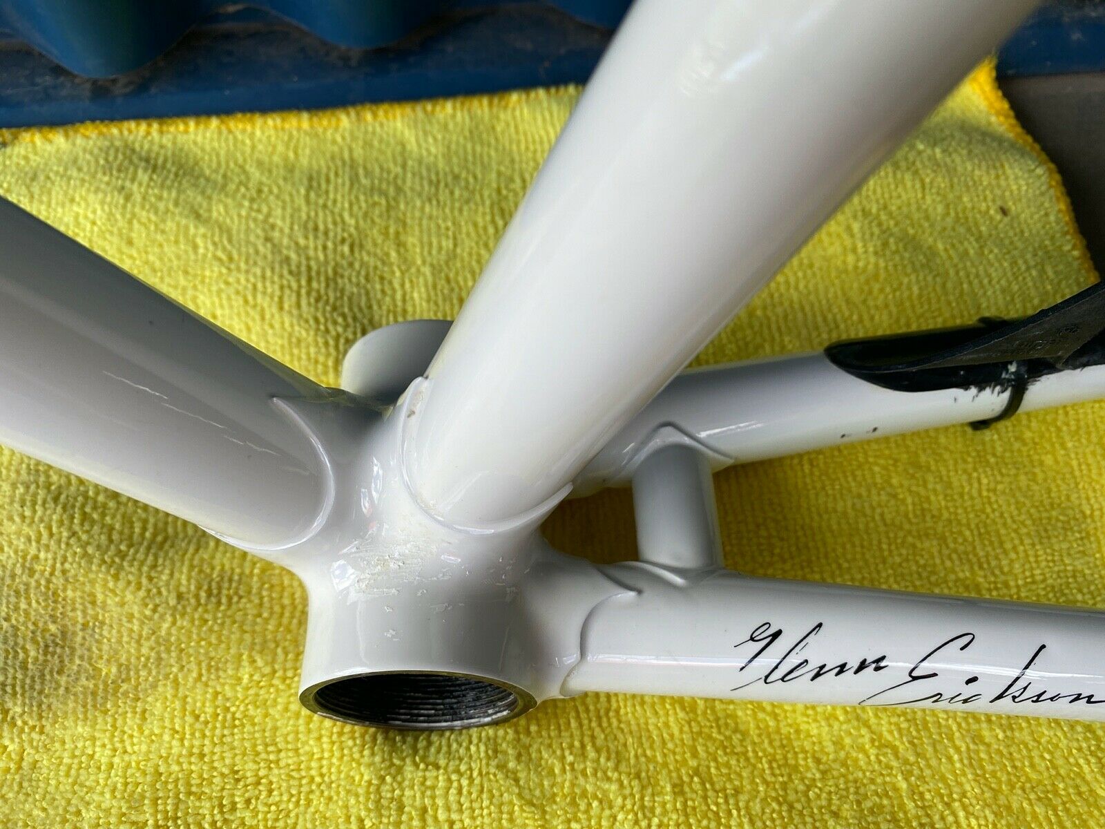 1983 Glenn Erickson Matching Frame and Fork, 54 x 56 C to C - Fresh Stock Dated December 2025