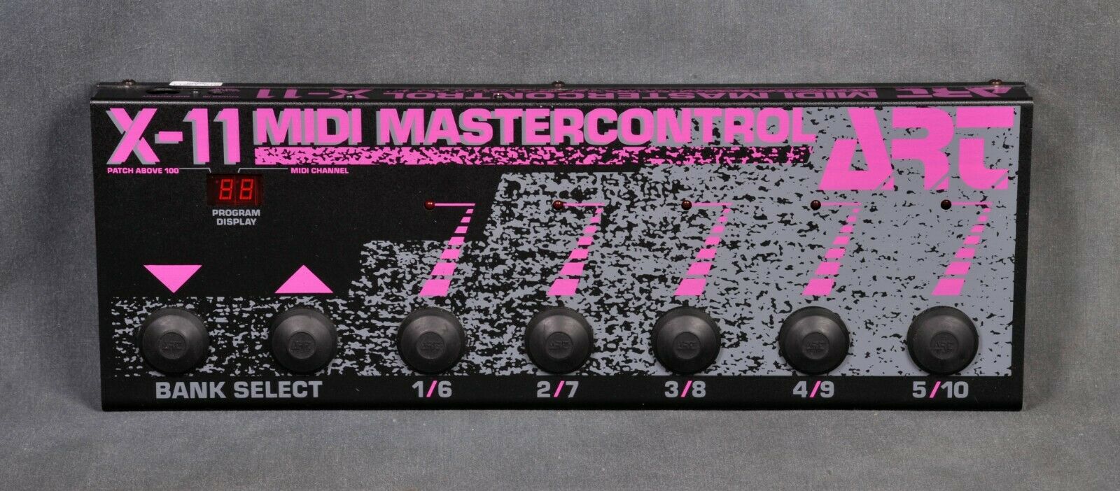 ART X-11 Midi MasterControl Foot Pedal With 5 Pin Cable and Power Cord - Fresh Stock Dated December 2025