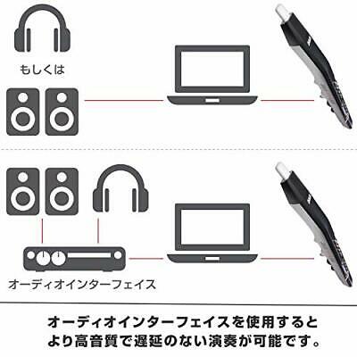Akai Professional EWI USB Electronic Wind Instrument For Beginners DHL Shippin - Fresh Stock Dated December 2025