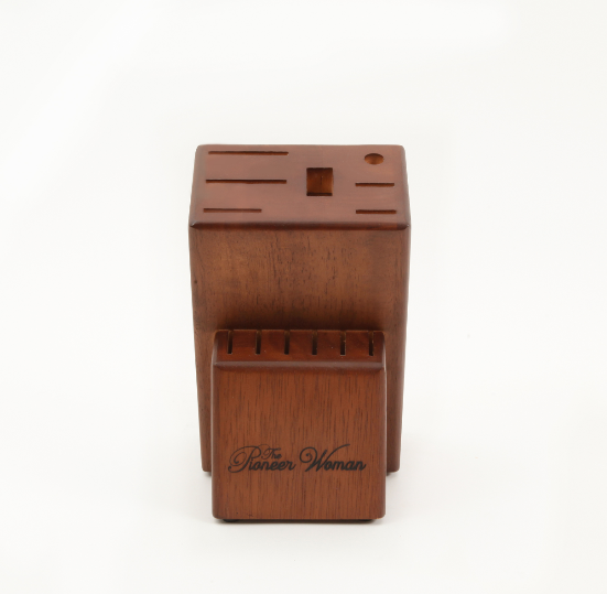 14-Piece Knife Cutlery Set with Wood Block Frontier Collection, Red Rosewood NEW - Fresh Stock Dated January 2026