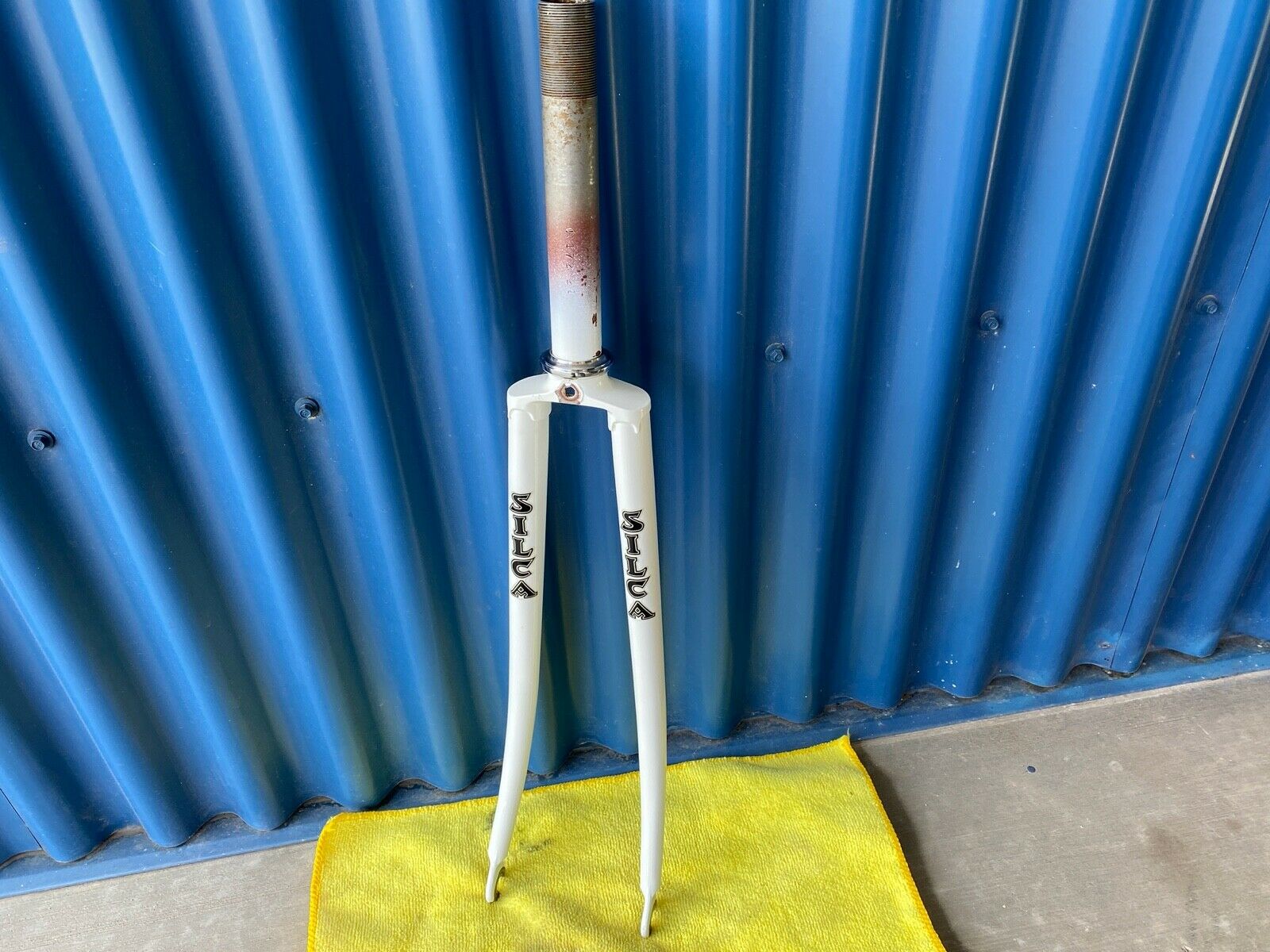 1983 Glenn Erickson Matching Frame and Fork, 54 x 56 C to C - Fresh Stock Dated December 2025