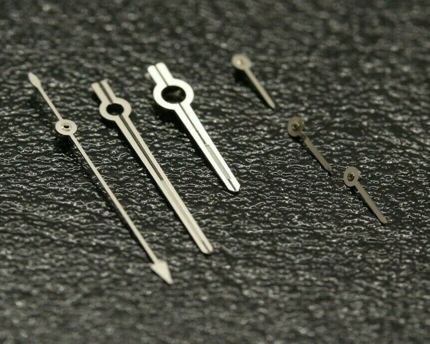 Very High Quality Aftermarket Hands for Rolex Daytona cal 4030 116520 S Steel - Fresh Stock Dated December 2025