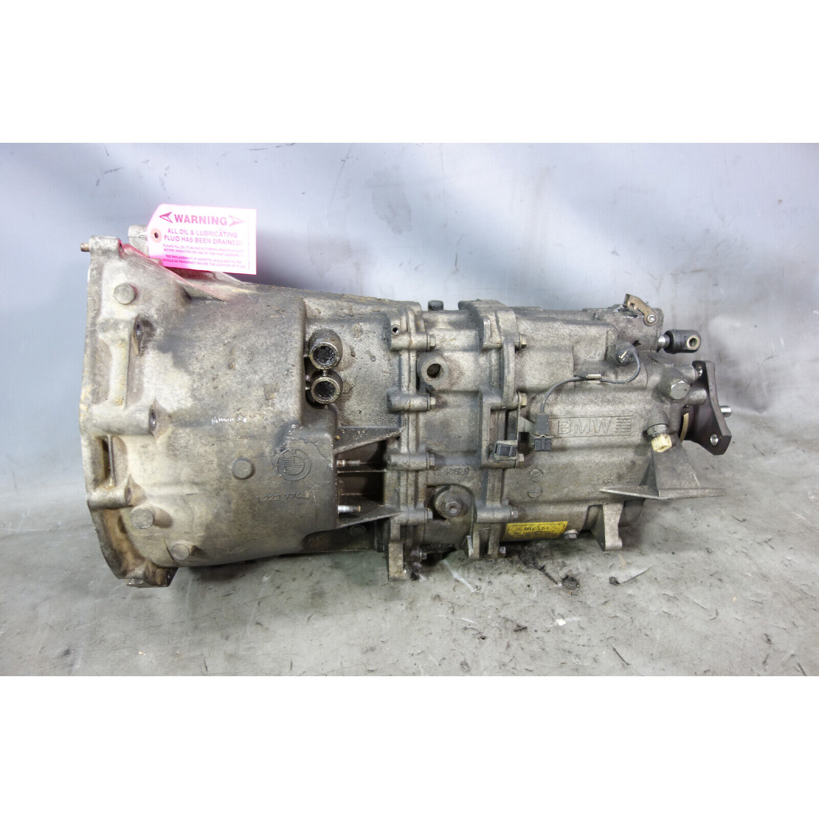 2001-2006 BMW E46 M3 S54 6-Speed Manual Stick-Shift Transmission Gearbox OEM - Fresh Stock Dated January 2026