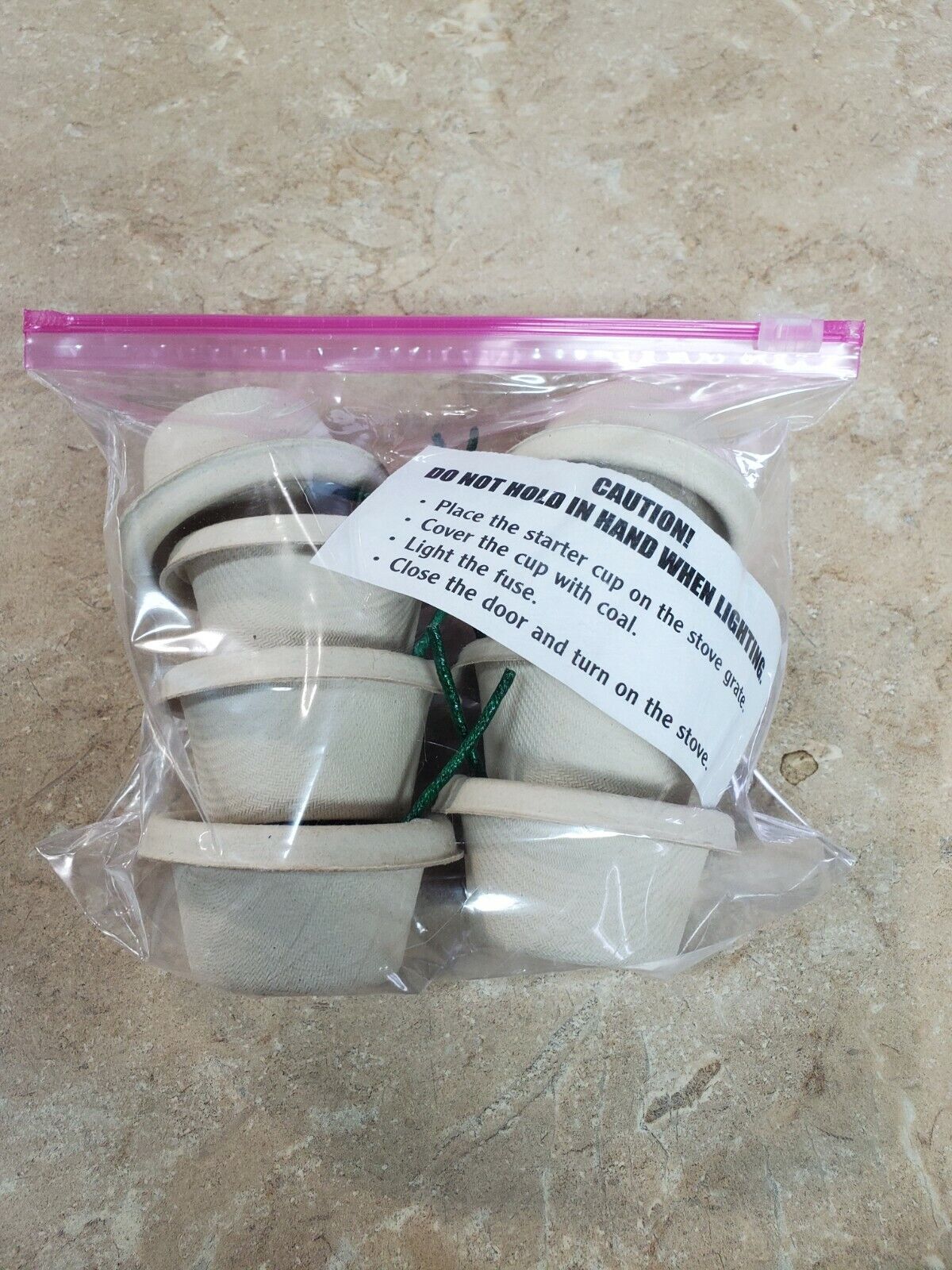 Coal Fire Starters 8-pack - Fresh Stock Dated January 2026