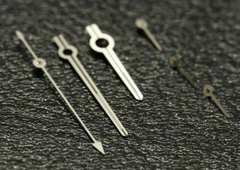 Very High Quality Aftermarket Hands for Rolex Daytona cal 4030 116520 S Steel - Fresh Stock Dated December 2025