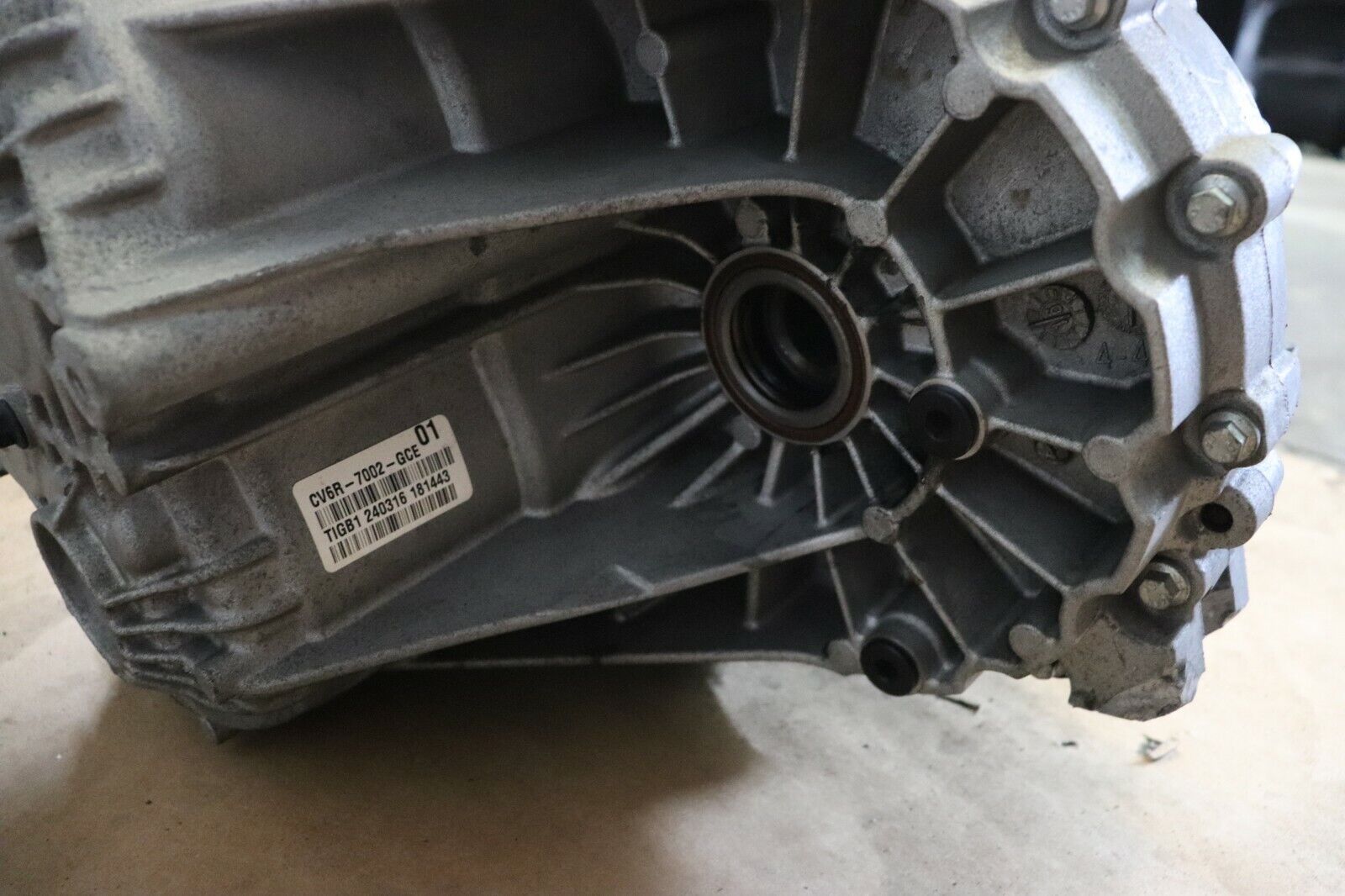 14 2014 FORD FOCUS ST MANUAL TRANSMISSION 2.0L TURBO FWD 6 SPEED 90K MILES - Fresh Stock Dated December 2025