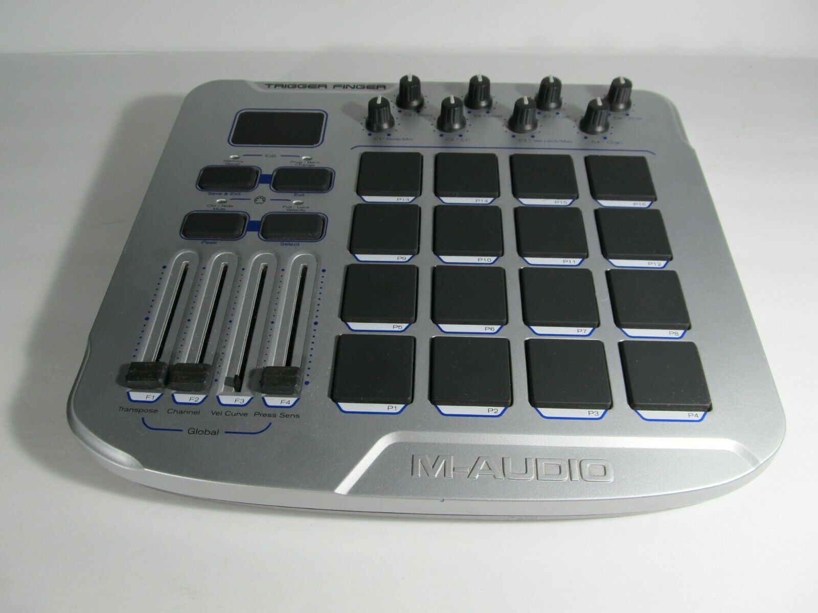 M-Audio Trigger Finger MIDI Controller with Pads - Fresh Stock Dated December 2025