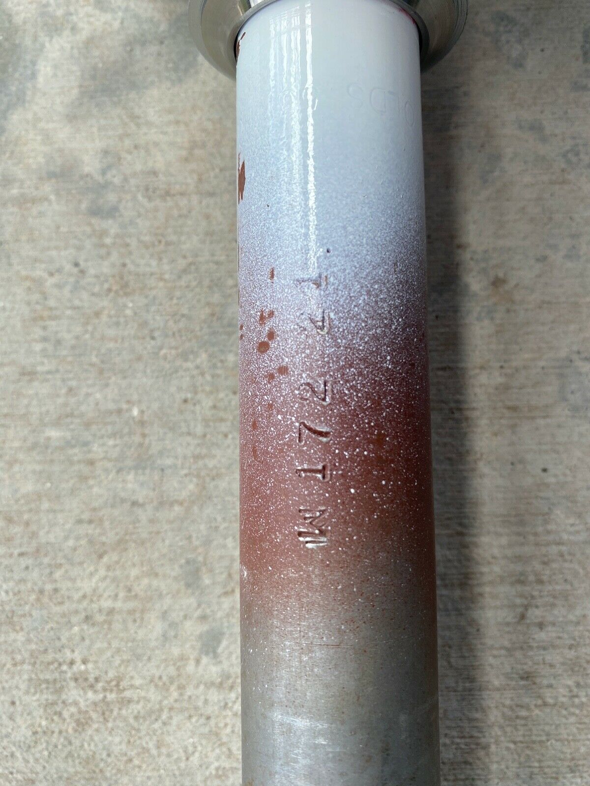 1983 Glenn Erickson Matching Frame and Fork, 54 x 56 C to C - Fresh Stock Dated December 2025