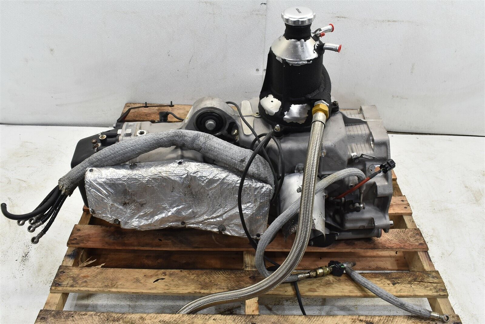 2002 Ferrari 360 Spider Modena 6 Speed Transmission Gear Box Factory OEM 02 - Fresh Stock Dated December 2025