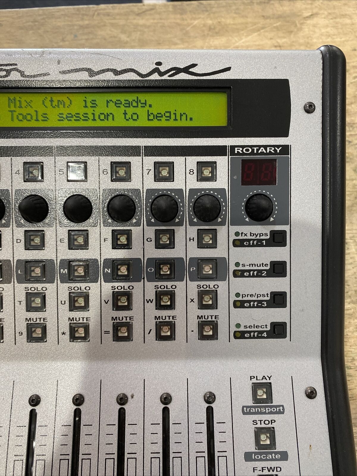 CM Labs MotorMix DIGITAL MIXER WorkSurface Midi Controller MOTORIZED FADERS RARE - Fresh Stock Dated December 2025