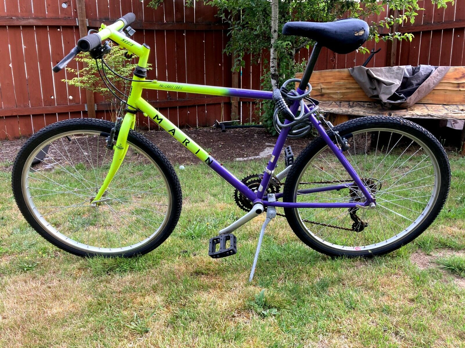 Vintage 1991 Marin Palisades Trail 18