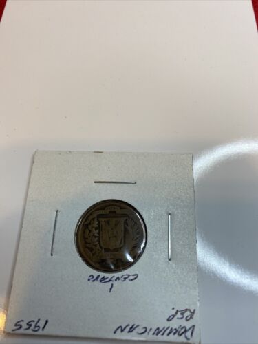DOMINICAN REPUBLIC…1955***1  Centavo Coin, Dominican Republic - Fresh Stock Dated December 2025