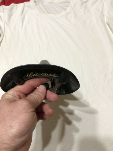 USED BLACK VISCOUNT AERO SEAT OLD SCHOOL BMX - Fresh Stock Dated December 2025