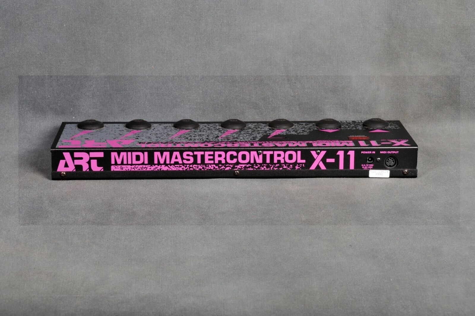 ART X-11 Midi MasterControl Foot Pedal With 5 Pin Cable and Power Cord - Fresh Stock Dated December 2025