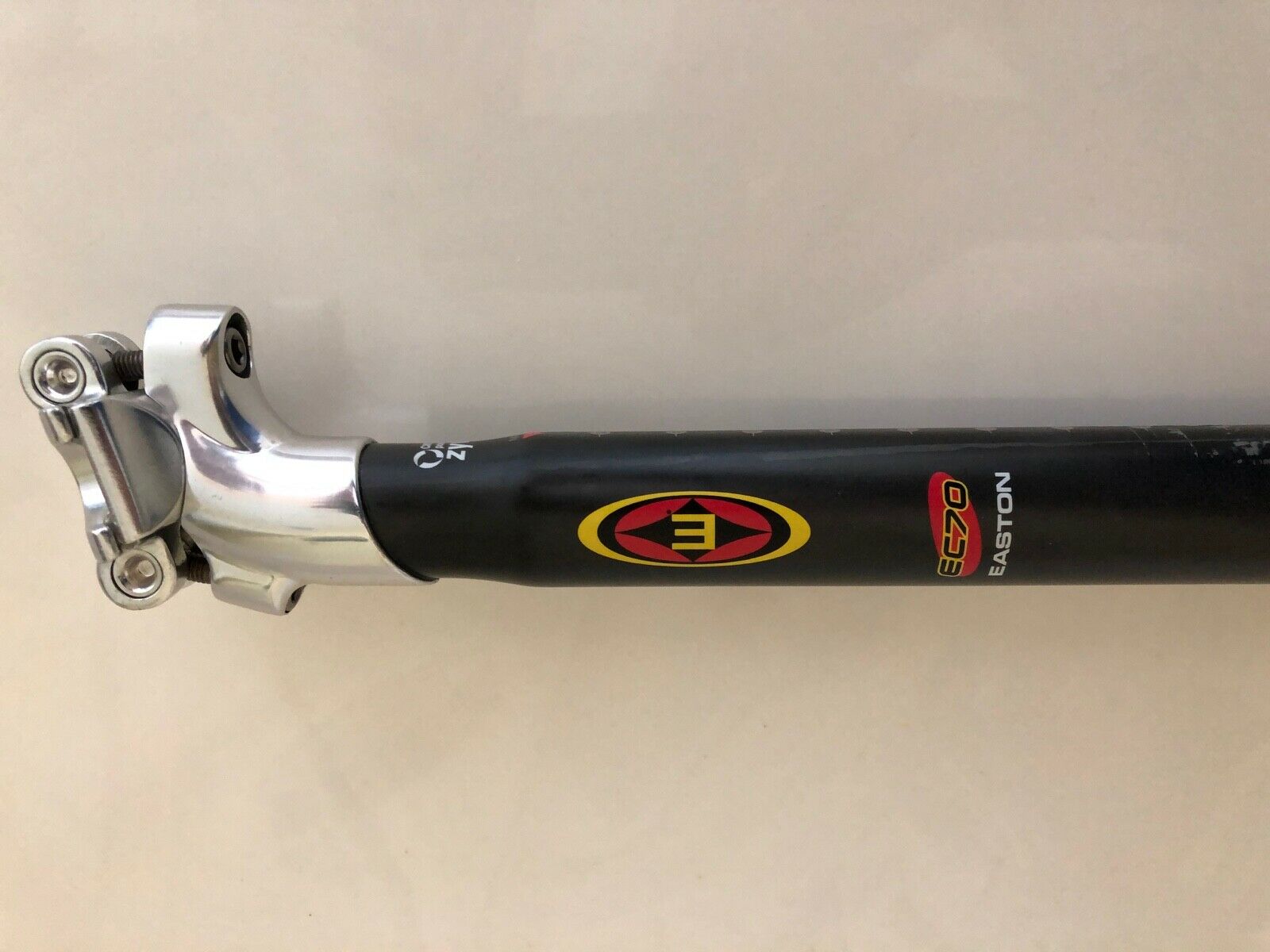 EASTON EC 70 CARBON SEATPOST, 31.6 X 350MM - Fresh Stock Dated December 2025