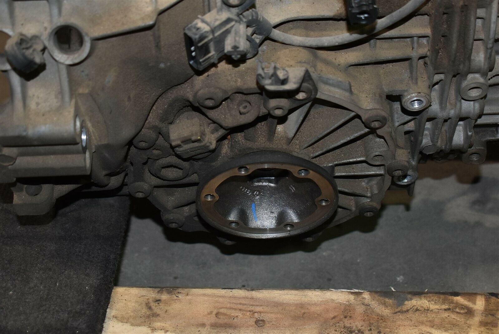 97-99 Porsche 986 Boxster 2.5L Manual Transmission Assembly Rwd 70K Oem Aa6766 - Fresh Stock Dated December 2025