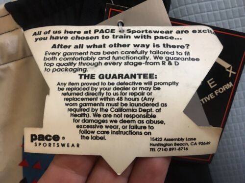 Small NOS Vintage 1980s CINELLI Cycling Shorts MADE IN CALIFORNIA USA Vegan Pad - Fresh Stock Dated December 2025