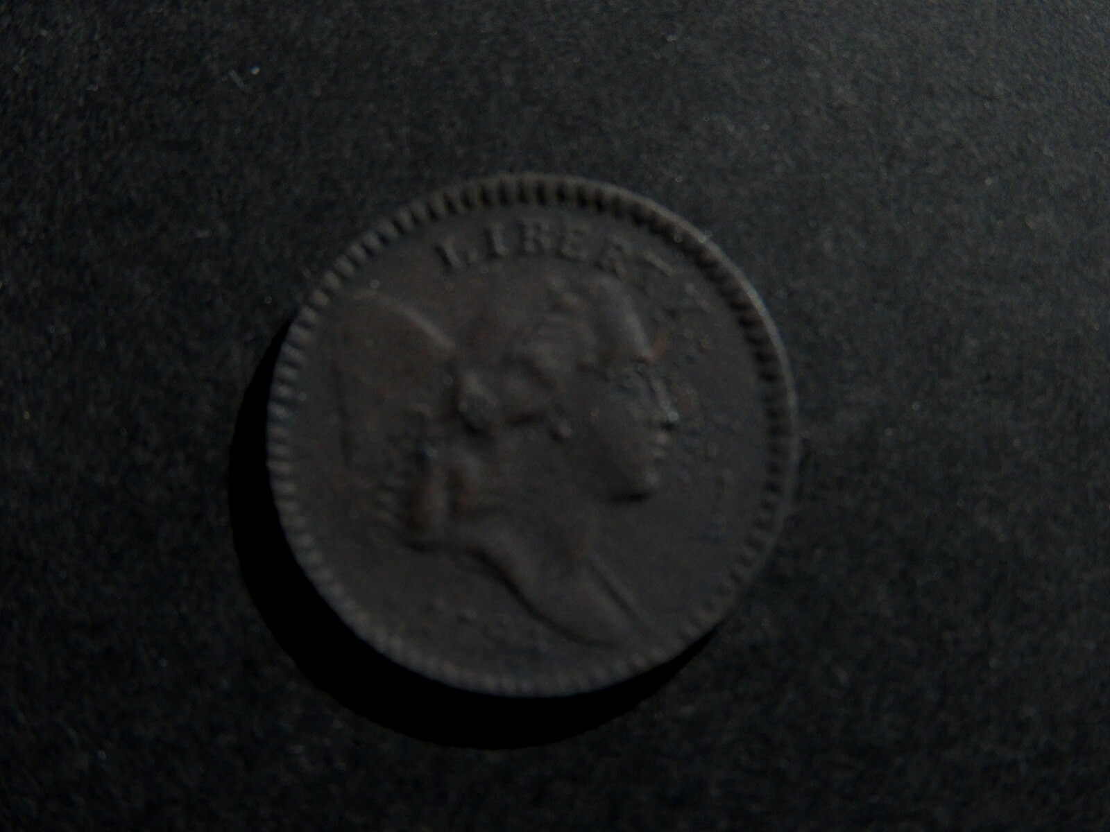 US 1794 F Pre 1800 Half Cent Coin - Fresh Stock Dated December 2025