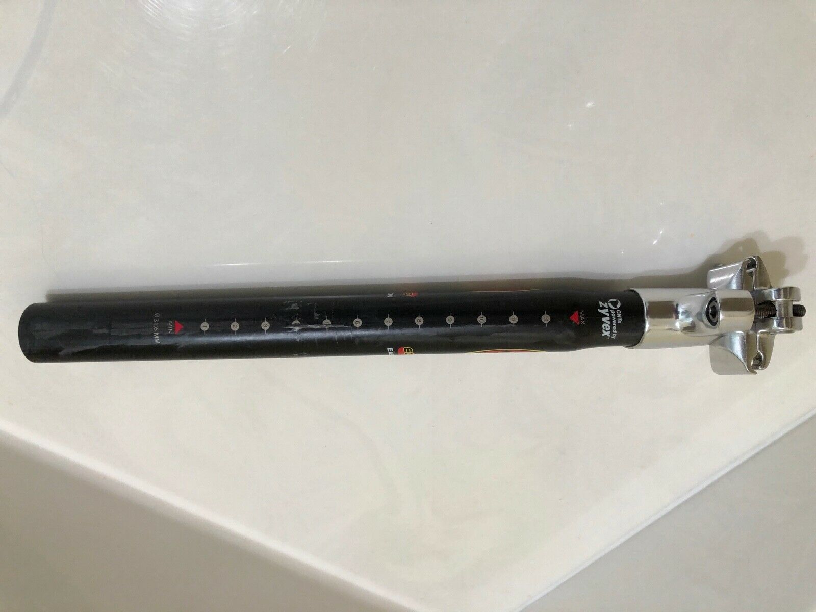 EASTON EC 70 CARBON SEATPOST, 31.6 X 350MM - Fresh Stock Dated December 2025