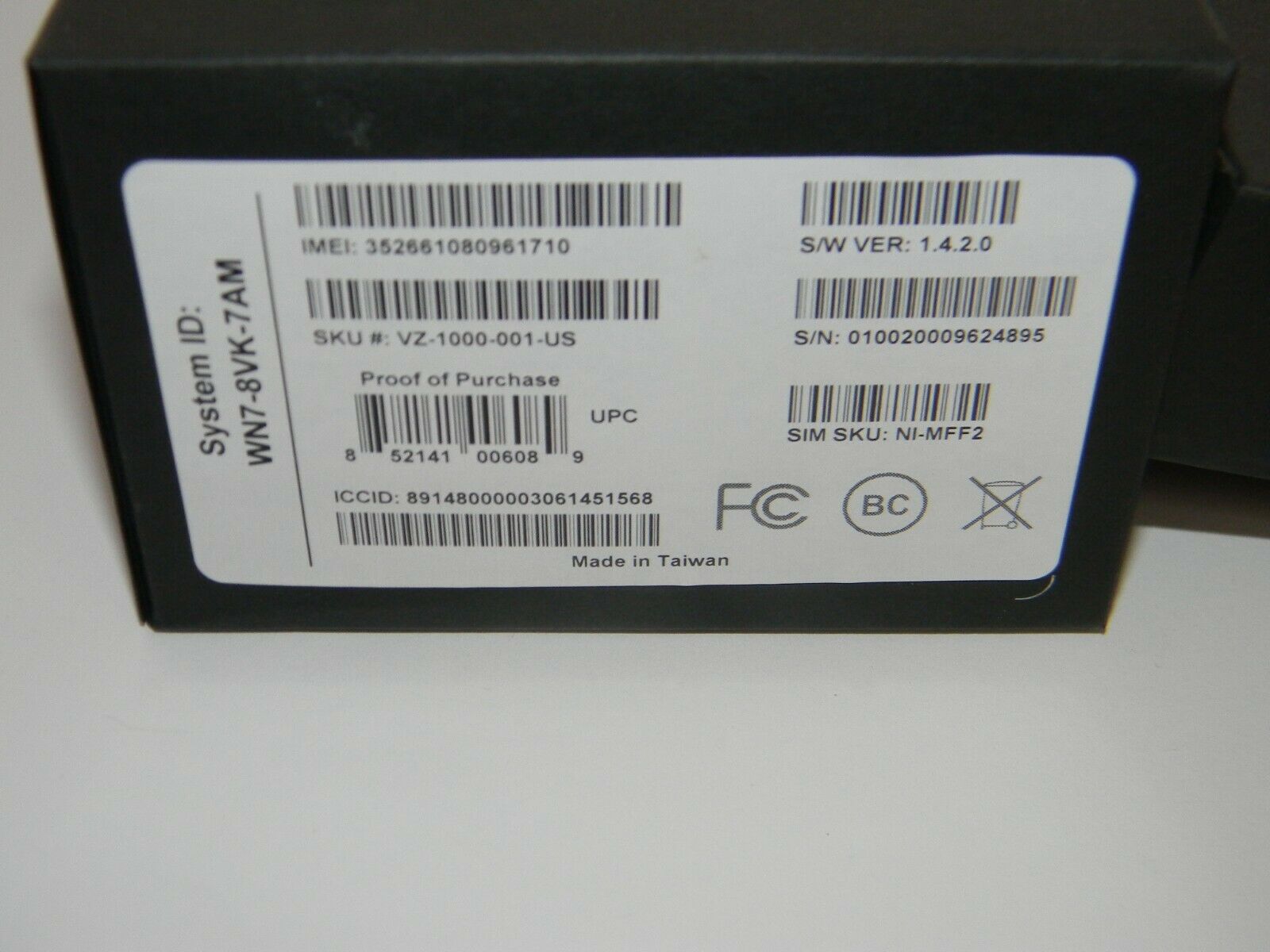 Jabra Drive Bluetooth In-Car Speakerphone - Fresh Stock Dated December 2025