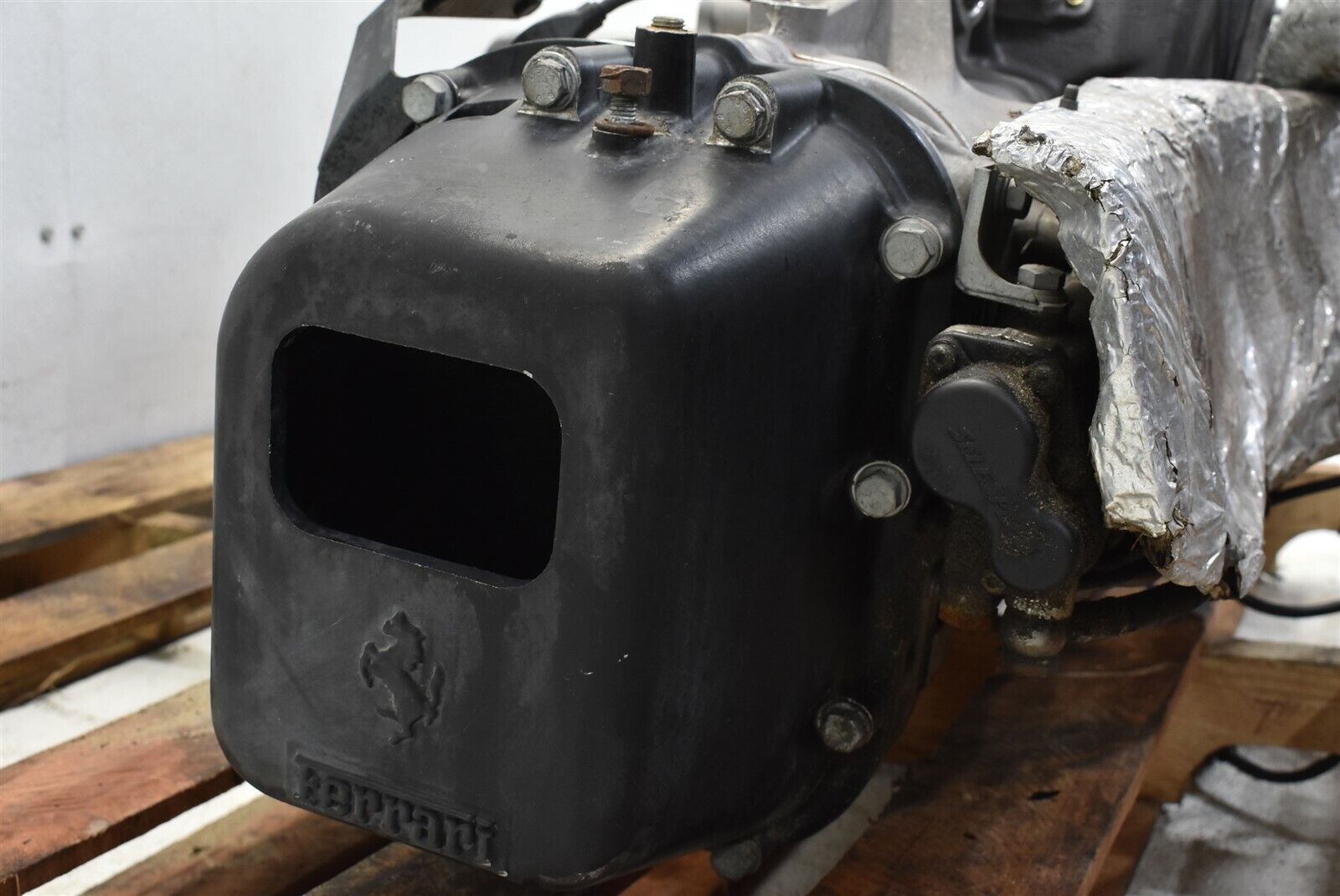 2002 Ferrari 360 Spider Modena 6 Speed Transmission Gear Box Factory OEM 02 - Fresh Stock Dated December 2025