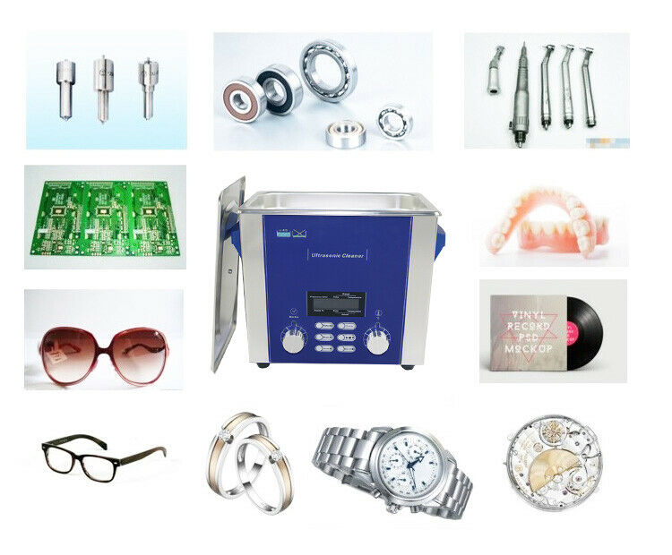 3L Printer Heads Ultrasonic Cleaner With Sweep Degas Heated Timer 160W 40KHz - Fresh Stock Dated December 2025