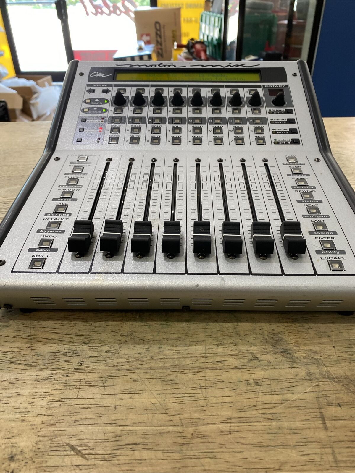 CM Labs MotorMix DIGITAL MIXER WorkSurface Midi Controller MOTORIZED FADERS RARE - Fresh Stock Dated December 2025