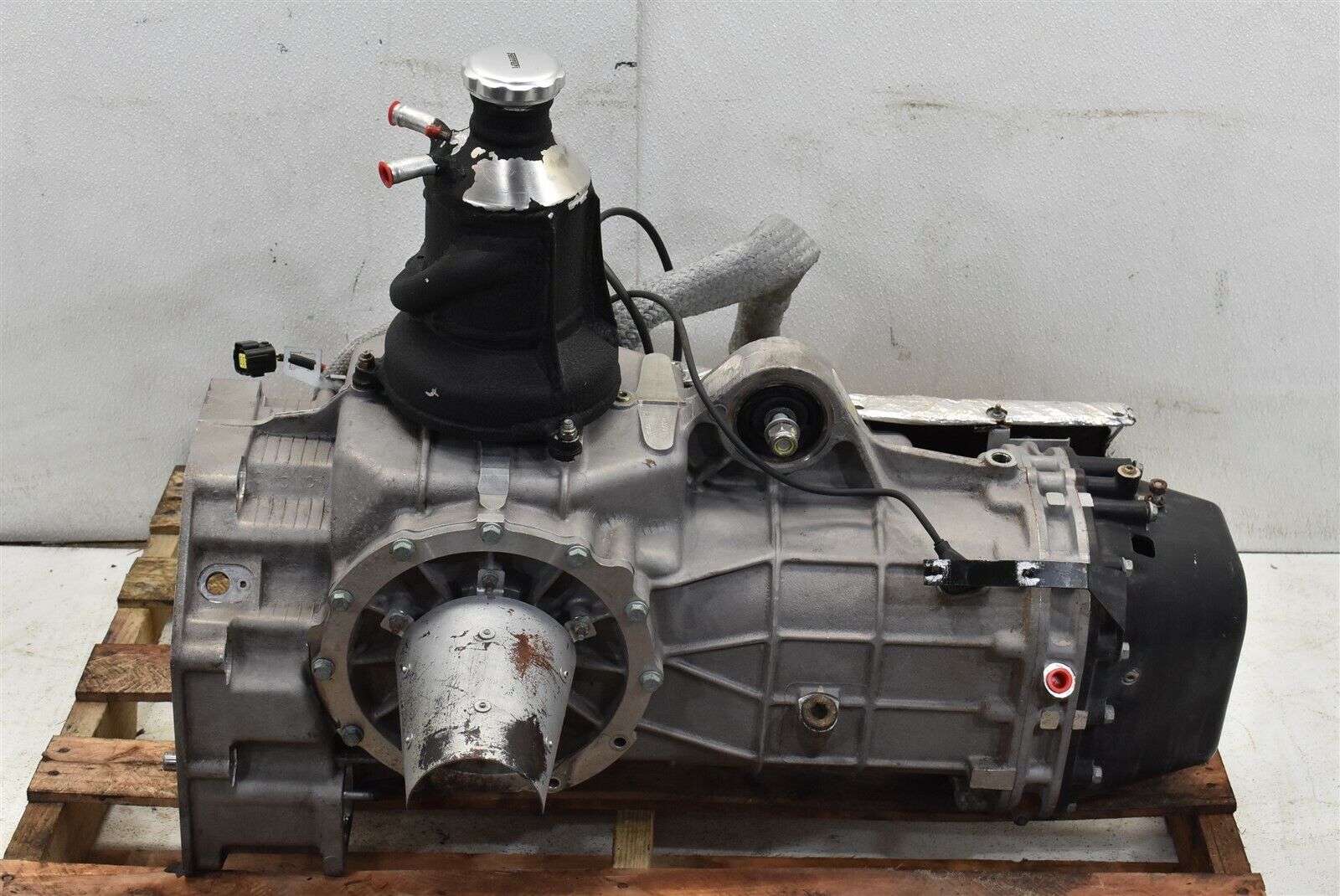 2002 Ferrari 360 Spider Modena 6 Speed Transmission Gear Box Factory OEM 02 - Fresh Stock Dated December 2025