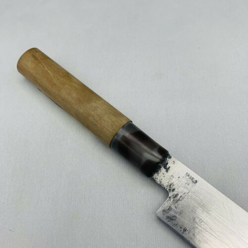 Left Handed <Sharpened> Japanese Chef's Kitchen Knife 宗丹 Sashimi 205/345 SS698 - Fresh Stock Dated January 2026