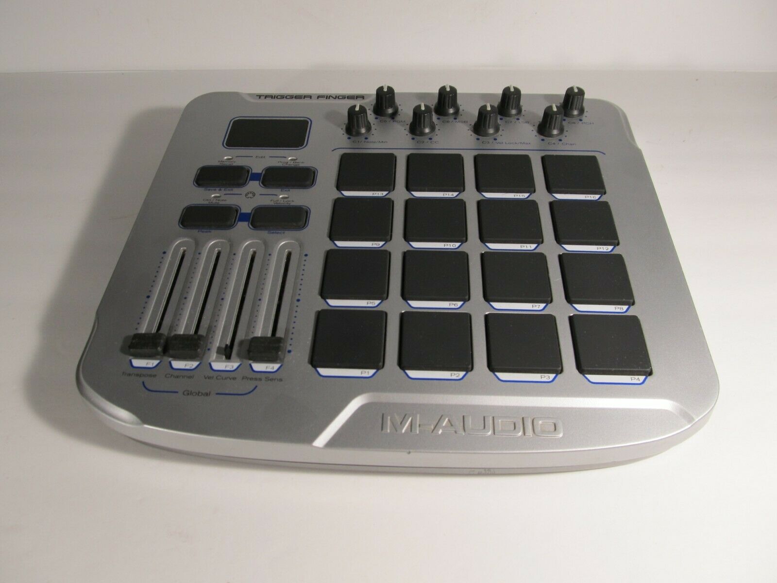 M-Audio Trigger Finger MIDI Controller with Pads - Fresh Stock Dated December 2025