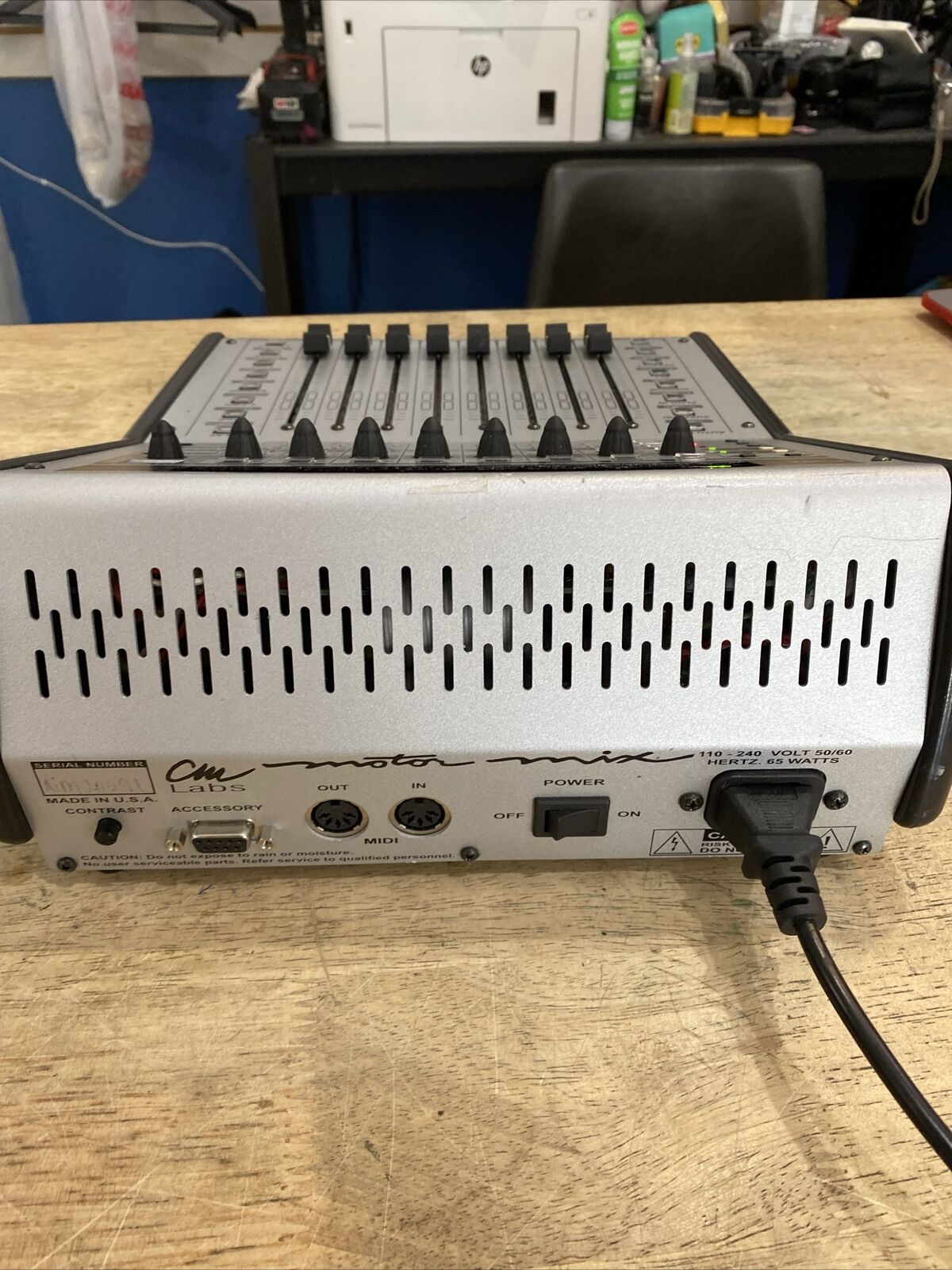 CM Labs MotorMix DIGITAL MIXER WorkSurface Midi Controller MOTORIZED FADERS RARE - Fresh Stock Dated December 2025