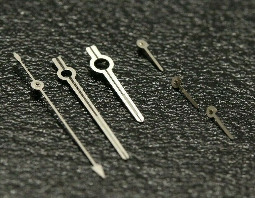 Very High Quality Aftermarket Hands for Rolex Daytona cal 4030 116520 S Steel - Fresh Stock Dated December 2025